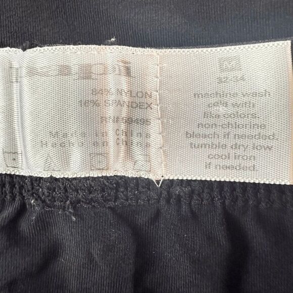 Papi Men's Nylon Blend Microfiber Stretch Trunk Boxer Brief Black Medium - Picture 4 of 5